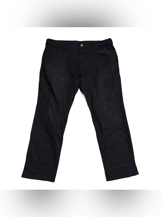 Noble Outfitters Other - Noble Outfitters Men's 44x34 Cargo Utility Pant Black Canvas Straight Leg